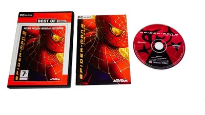 SPIDER-MAN 2 THE GAME BOX PL PC