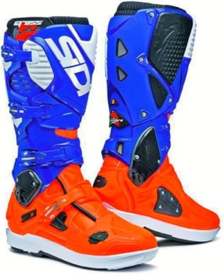 Buty Off-Road Sidi Crossfire 3 SRS Orange Blue 43