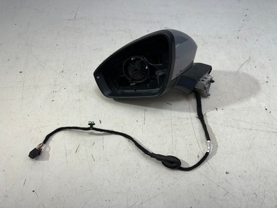 Зеркало левая vw id.4 id4 9-pin фото №1