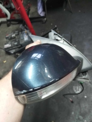 Зеркало правое 6 pin vw golf plus lc5f фото №1