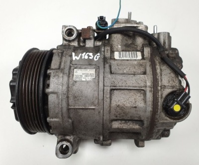 Компрессор кондиционера mercedes ml w163 фото №1