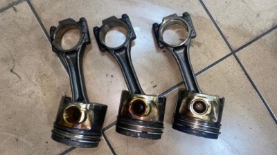 Поршень шатун vw 1.9 2.0 tdi #357 фото №1