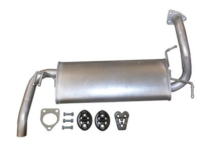 MITSUBISHI SPACE STAR 1.3 1.6 16V 1.8 GDI 60-82-90KW SILENCER END 14.102  