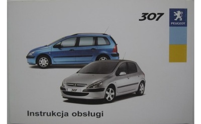 PEUGEOT 307 2001-2005 POLSKA MANUAL MANTENIMIENTO  