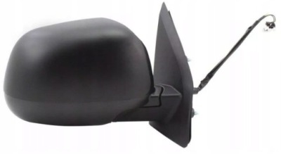 Mitsubishi asx дзеркало праве електричний nowe фото №1