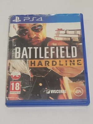 GRA PS4 BATTLEFIELD HARDLINE