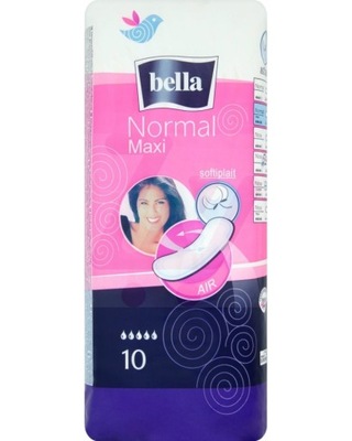 Bella Podpaski Normal MAXI 10szt