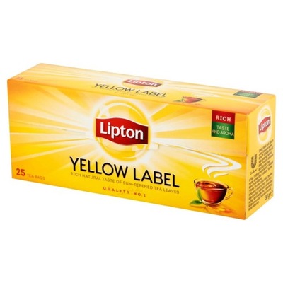 Herbata Yellow Label 50g LIPTON