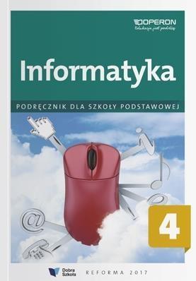 Informatyka 4 Podręcznik OPERON