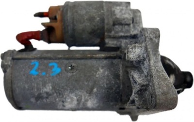 Стартер renault master opel movano 2,3 фото №1