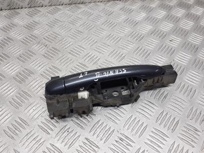 Ручка левая задняя наружная renault scenic ii фото №1