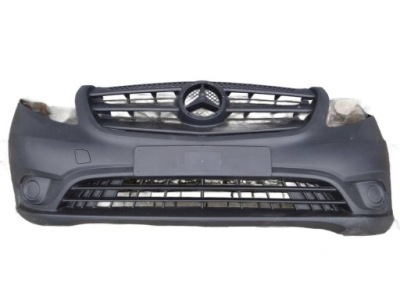 Бампер оболочка перед mercedes vito w447 фото №1