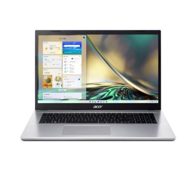 Notebook Acer Aspire 3 A317-54-34S5 17,3" i3 8GB 512GB LS36LAP