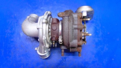 Турбонагнітач 2.0d4d toyota avensis t27 09-18r фото №1