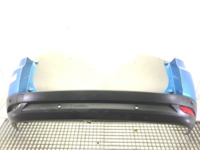 Бампер задняя renault megane 3 универсал задний фото №1