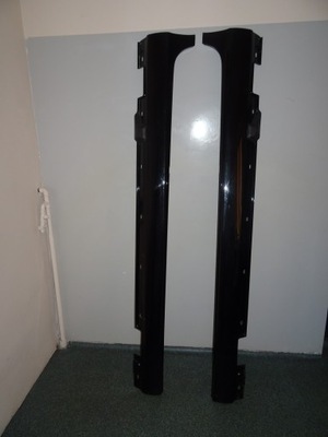 Mercedes cls 218 w218 amg накладки пороговые пороги 197 фото №1