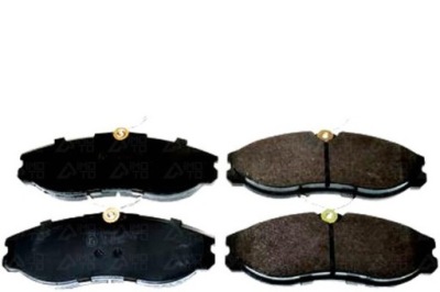 Denckermann гальмівні колодки гальмівні перед nissan terano 1 фото №1