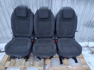 Сиденье сиденья ii ряд peugeot 5008 i фото №1