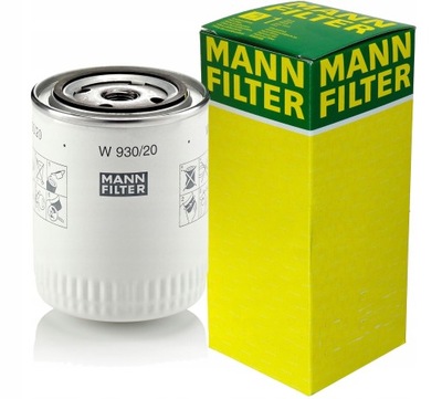 FILTRO ACEITES LANDROVER MANN W930/20  