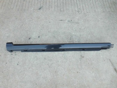 Молдинг порог порог vw passat b7 левая lc9x фото №1