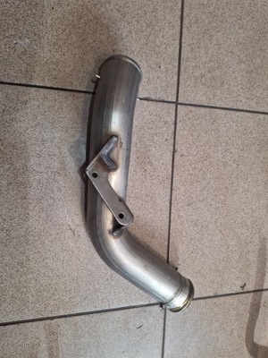 Шланг труба повітря турбіни audi a6 c5 2.7 bt фото №1