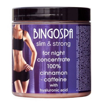BingoSpa Koncentrat cynamonowo kofeinowy z kwasem hialuronowym 250 g
