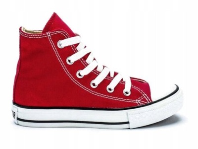 TRAMPKI dziecięce CONVERSE 3J232 wysokie 29 29