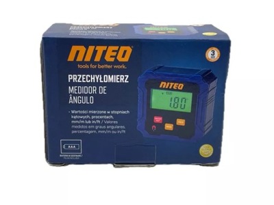 Przechyłomierz NITEO