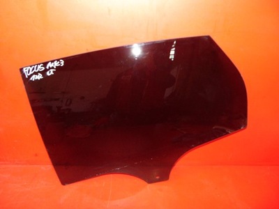 Focus 3 iii mk3 5d hb стекло дверь левая задняя 2012r фото №1