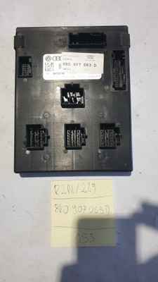 Модуль комфорту audi a4 b8 8k0907063d фото №1