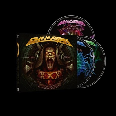 Gamma Ray "30 Years Live" 2CD/DVD