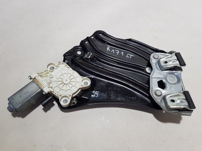 Подъемник стекло левый задняя mercedes slk w171 r171 фото №1