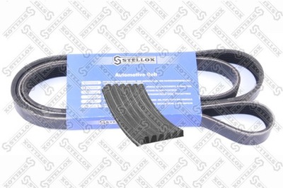 DIRŽELIS KELIŲ GRIOVELIŲ 6PK2080 MB SPRINTER/T1 /W124/W202 3.0D/TD 84> 