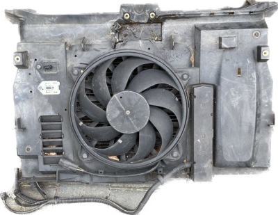 Pas передний citroen c8 2.0 вентиляторы радиатор фото №1