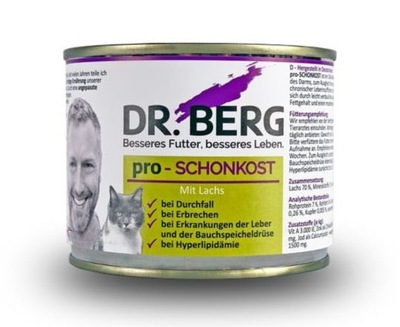 Dr. Berg Cat Pro-SCHONKOST na schorzenia: Trzustka, wątroba, żołądek 190g