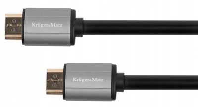 Kabel HDMI-HDMI 1m Kruger&Matz Basic