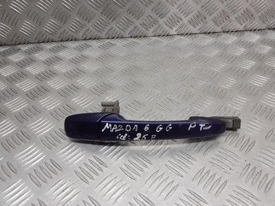 Ручка права задня зовнішня mazda 6 gg фото №1