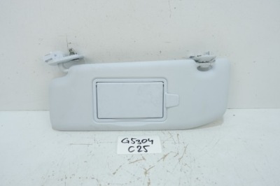 Peugeot 208 ii 2019- захист сонцезахисна козирок лівий 96738898 фото №1