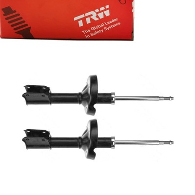 Амортизатор 2szt l+p перед trw do renault thalia i фото №1