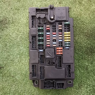 Mini cooper r56 модуль кузов bcm 3455438 фото №1