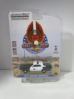 Greenlight 1:64 Fall Guy - Dodge Monaco 1977