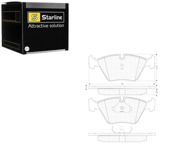 TRINKELĖS STABDŽIŲ BMW M3 M5 518 520 524 525 530 535 540 710 735 740 