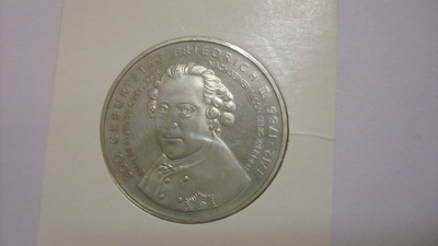 10 Euro Niemcy 2012 Fryderyk II