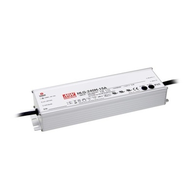 HLG-240H-24A Zasilacz LED 240W 24V 10A