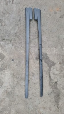 Накладки скло лобове jeep compass 11-16r lift фото №1