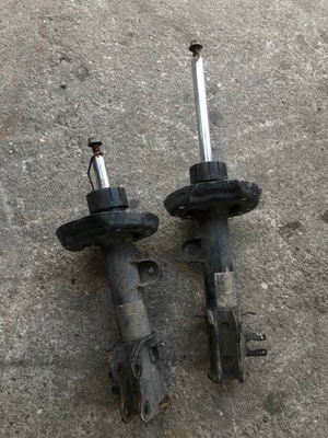 Амортизатор пружина левый fiat doblo ii combo wwa фото №1