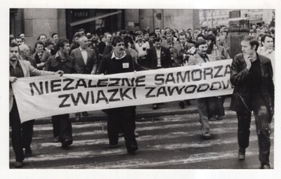 SOLIDARNOŚĆ PRL - Warszawa - Rejestracja - 1980