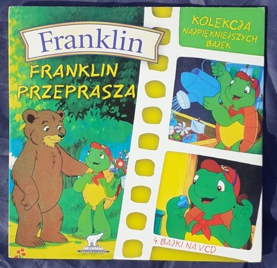 Film Franklin. Franklin przeprasza płyta VCD