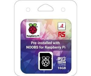 Raspberry Pi Pi Raspberry NOOBS microSDHC