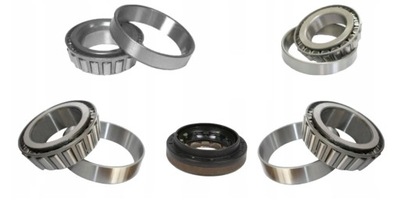 Zst. подшипник мост mercedes sprinter vw lt фото №1